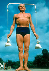 pilates exercise