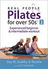 Pilates for Over 50s DVD