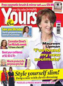 Yours magazine cover